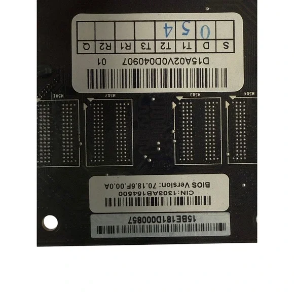 EVGA GeForce 8400 GS 1024MB DDR3 Graphics Video Card Low Profile - Picture 6 of 8